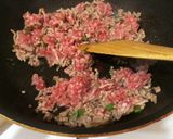 キャベツたっぷり和風肉あんかけ焼きそば作り方4写真