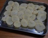 揚げたて〜ポテトチップ作り方1写真