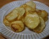 揚げたて〜ポテトチップ作り方4写真