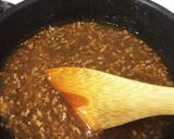 キャベツたっぷり和風肉あんかけ焼きそば作り方5写真