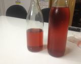 自家製果実酒　とろけるイチゴ作り方24写真