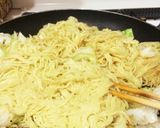 キャベツたっぷり和風肉あんかけ焼きそば作り方7写真