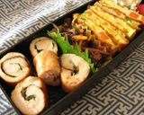お弁当★ささみのしそ梅巻き作り方10写真