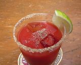 テキーラを飲みやすく☆ストローハット作り方4写真