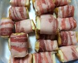☆厚揚げ豚巻きの照り焼き☆作り方2写真