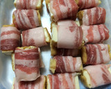 ☆厚揚げ豚巻きの照り焼き☆作り方2写真