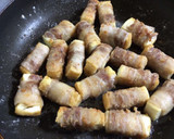 ☆厚揚げ豚巻きの照り焼き☆作り方5写真