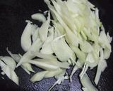 キャベツたっぷり★卵乗せソース焼きそば作り方2写真