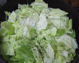 キャベツたっぷり★卵乗せソース焼きそば作り方5写真