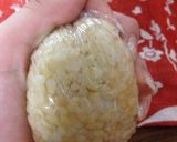 ★玄米おにぎり チーズ★作り方3写真