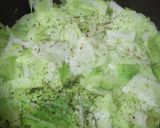 キャベツたっぷり★卵乗せソース焼きそば作り方6写真