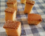 スポンジが余ったら＊塩バターラスク＊作り方6写真