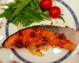 ニンニクの香りがたまらない鮭のムニエル作り方5写真