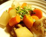 ほっこり♪炭酸水で大根の煮物☆作り方7写真
