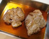 カリカリ豚◇たっぷり野菜とご一緒に作り方3写真