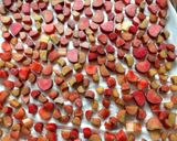 真っ赤なドライルバーブ作り方4写真