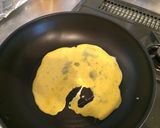 簡単★卵と豚ひき肉のチャーハン♬作り方2写真