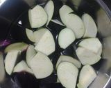 茄子の甘酢醤油作り方1写真