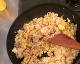 簡単★卵と豚ひき肉のチャーハン♬作り方5写真