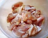 簡単☆おいしい♪プリプリ酢鶏作り方1写真