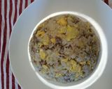 簡単★卵と豚ひき肉のチャーハン♬作り方6写真