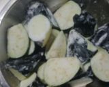 茄子の甘酢醤油作り方4写真
