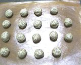 メイプル★ミルクティー★クッキー作り方6写真