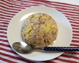 余りは保存★簡単！豚ひき肉そぼろ二色丼★作り方10写真