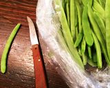 カリッとポテトのいんげんサラダ作り方1写真