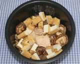 簡単干しキノコとツナ厚揚げの炊き込みご飯作り方7写真