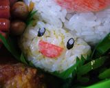 スーパーマリオ"キノピオ"弁当作り方4写真