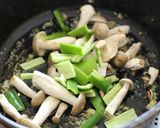 京野菜とたっぷり緑野菜の生姜パスタ作り方4写真