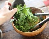 京野菜とたっぷり緑野菜の生姜パスタ作り方8写真