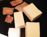 お弁当に☆はんぺんベーコンのチーズ焼き作り方2写真