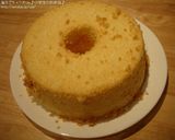 海外で焼くシフォンケーキ作り方10写真