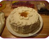 海外で焼くシフォンケーキ作り方12写真