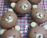くまちゃんのチョコクリームパン作り方18写真