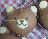 くまちゃんのチョコクリームパン作り方19写真