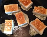 お弁当に☆はんぺんベーコンのチーズ焼き作り方4写真