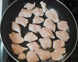 超簡単子供が喜ぶ鳥胸肉と野菜のカレー炒め作り方9写真