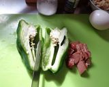 最速の生ピーマン炒飯作り方3写真
