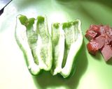 最速の生ピーマン炒飯作り方4写真