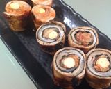 韓国風⁈豚ロースキムチーズ巻き＊おつまみ作り方10写真