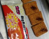 ビッグカツ＊駄菓子屋さんのカツ丼作り方2写真