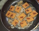 ビッグカツ＊駄菓子屋さんのカツ丼作り方3写真