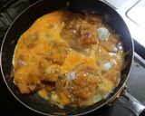 ビッグカツ＊駄菓子屋さんのカツ丼作り方5写真
