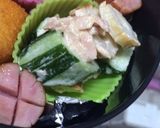 ちくわきゅーりツナマヨ♥作り方3写真