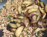 なすの肉味噌炒め作り方5写真