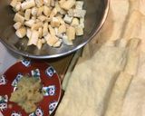 鶏ひき肉とごぼうの信田巻き作り方1写真