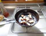 最速の生ピーマン炒飯作り方5写真